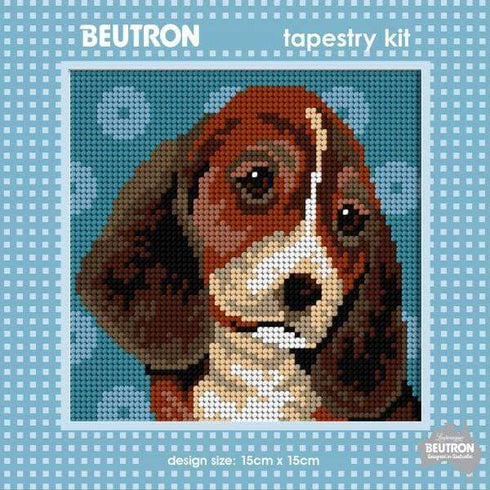 AussieSuperStore Haberdashery Supplies Design 3 Dog Cotton Tapestry Kit (4 designs) Dog Cotton Tapestry Kit (4 designs) | Tapestries,Tapestry Wall Hangings,Interior Art Work SKU585109 585109